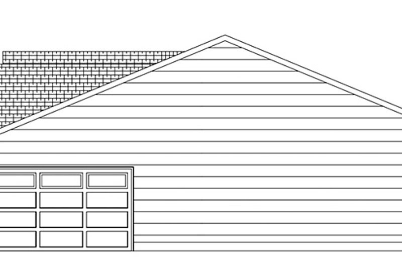 House Plan Design - Exterior - Other Elevation for Craftsman House Plan #943-45 - 3 bed, 2 bath