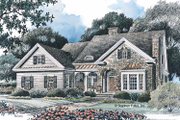 Country Style House Plan - 4 Beds 3 Baths 2170 Sq/Ft Plan #429-95 