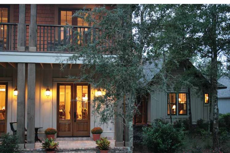 Architectural House Design - Exterior - Front Elevation 5 for Bungalow House Plan #37-278 - 4 bed, 4.5 bath
