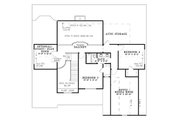 Craftsman Style House Plan - 4 Beds 3 Baths 2755 Sq/Ft Plan #17-1167 