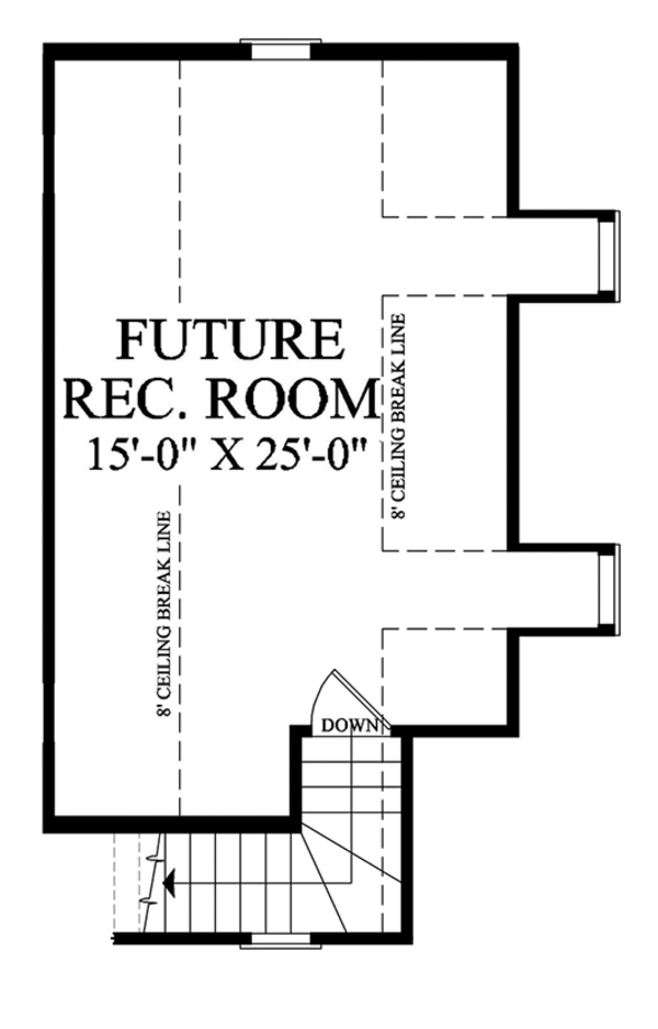 Traditional Floor Plan - Other Floor Plan #137-367