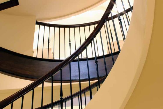 Interior - Entry for European House Plan #928-65 - 4 bed, 5.5 bath