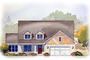 Traditional Exterior - Front Elevation Plan #901-40
