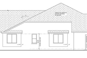 Exterior - Other Elevation for Mediterranean House Plan #1058-44 - 4 bed, 3 bath