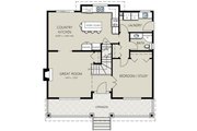 Traditional Style House Plan - 4 Beds 3 Baths 1985 Sq/Ft Plan #18-286 