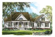 Country Style House Plan - 4 Beds 2.5 Baths 2207 Sq/Ft Plan #929-753 