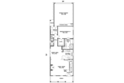 Southern Style House Plan - 3 Beds 3.5 Baths 1943 Sq/Ft Plan #81-139 