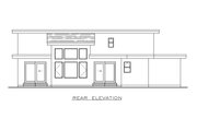 Contemporary Style House Plan - 3 Beds 2.5 Baths 2127 Sq/Ft Plan #1100-21 