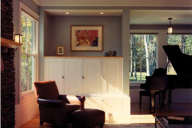 Home Plan - Interior - Other for Craftsman House Plan #961-2 - 4 bed, 2.5 bath
