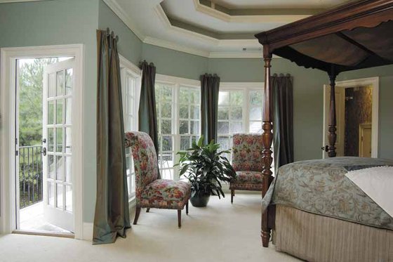 Interior - Master Bedroom for Colonial House Plan #930-220 - 4 bed, 2.5 bath
