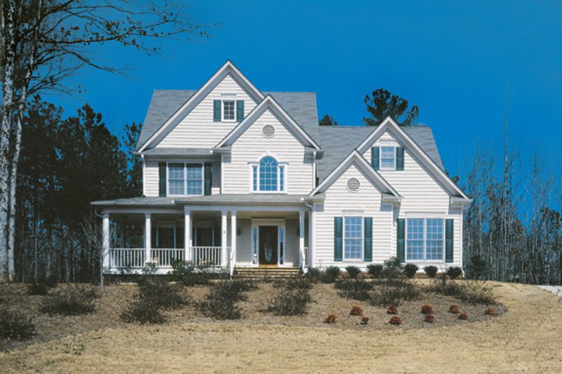 Home Plan - Country Exterior - Front Elevation Plan #927-109