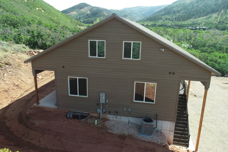 Dream House Plan - Exterior - Other Elevation 3 for Cabin House Plan #1060-355 - 2 bed, 2 bath