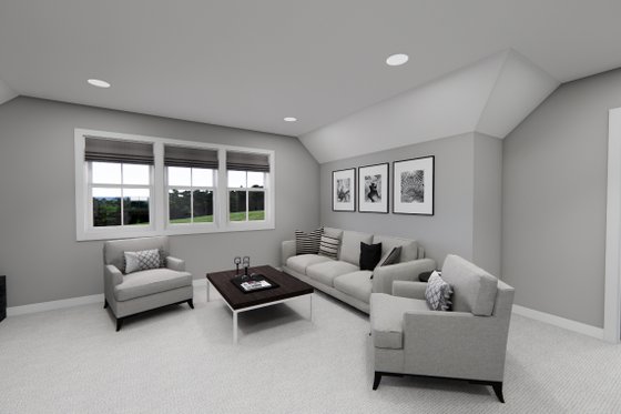 Interior - Other 1 for Traditional House Plan #51-1297 - 3 bed, 3.5 bath
