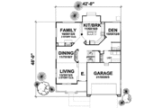 House Plan - 4 Beds 2.5 Baths 2596 Sq/Ft Plan #50-243 