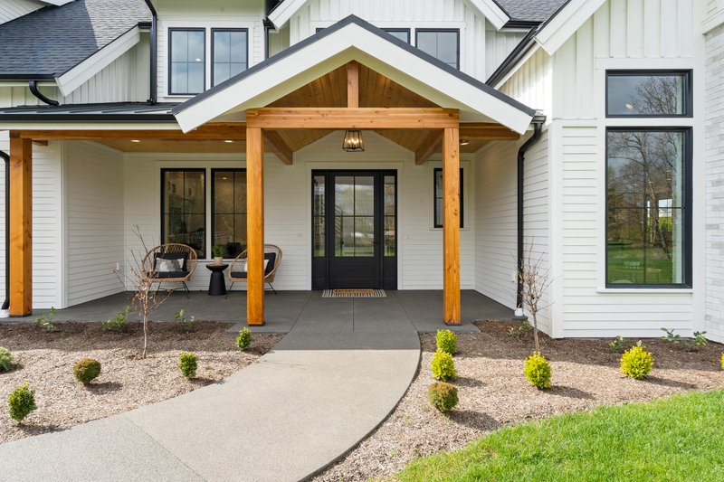Home Plan - Photo 3 for Farmhouse House Plan #1070-113 - 4 bed, 3.5 bath