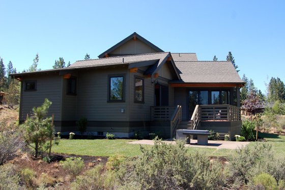 Exterior - Other Elevation 7 for Craftsman House Plan #895-4 - 3 bed, 2.5 bath