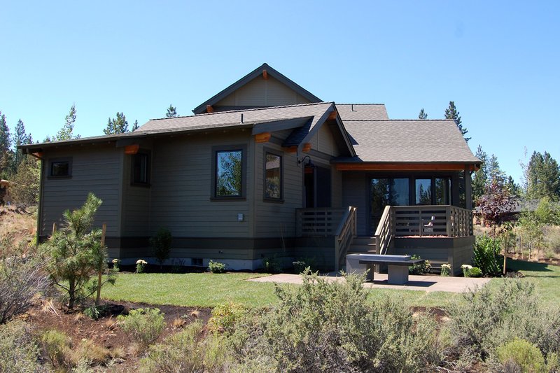 House Blueprint - Exterior - Other Elevation 7 for Craftsman House Plan #895-4 - 3 bed, 2.5 bath
