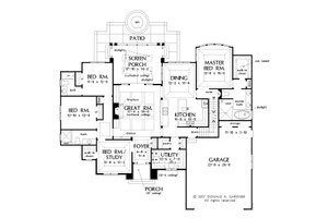 Optional Basement Stair Location