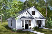 Cottage Style House Plan - 1 Beds 1 Baths 790 Sq/Ft Plan #513-2272 