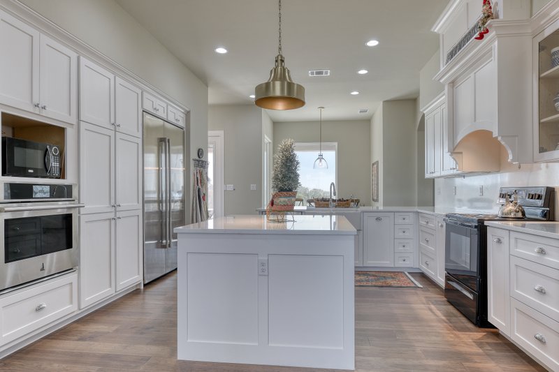 House Plan Design - Interior - Kitchen 3 for Modern House Plan #1110-40 - 5 bed, 4.5 bath