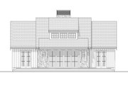 Cabin Style House Plan - 2 Beds 1 Baths 1368 Sq/Ft Plan #1114-40 Exterior 