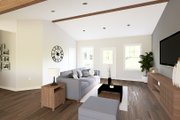 Barndominium Style House Plan - 3 Beds 2 Baths 1896 Sq/Ft Plan #1064-261 