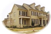 Colonial Style House Plan - 3 Beds 3 Baths 3289 Sq/Ft Plan #81-1612 