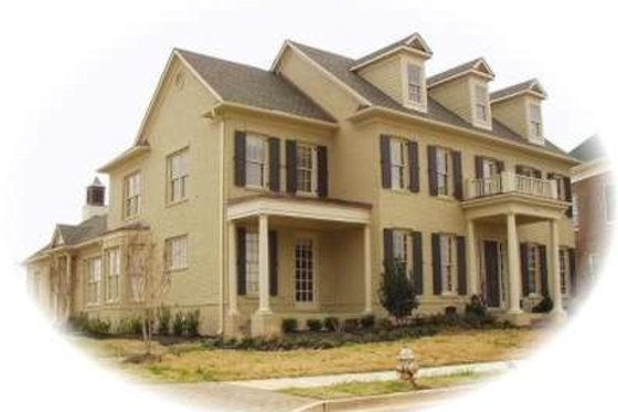Exterior - Front Elevation for Colonial House Plan #81-1612 - 3 bed, 3 bath