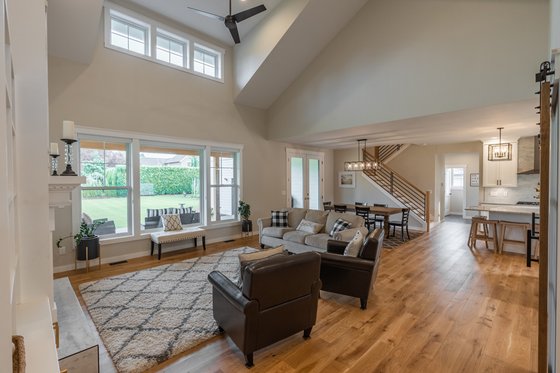 Interior - Family Room 3 for Farmhouse House Plan #1070-42 - 4 bed, 3.5 bath