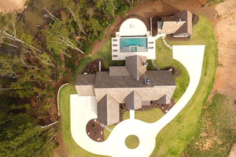 Home Plan - Exterior - Other Elevation for Farmhouse House Plan #437-139 - 4 bed, 5 bath