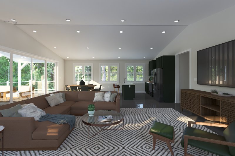 House Blueprint - Interior - Other 4 for Barndominium House Plan #1060-377 - 3 bed, 3 bath