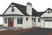 Farmhouse Style House Plan - 2 Beds 2 Baths 1207 Sq/Ft Plan #895-166 