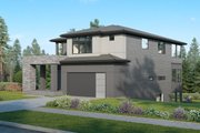 Contemporary Style House Plan - 6 Beds 4.5 Baths 4145 Sq/Ft Plan #1066-206 