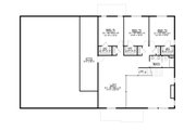 Farmhouse Style House Plan - 4 Beds 3 Baths 3569 Sq/Ft Plan #1064-100 