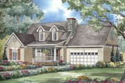 Traditional Style House Plan - 3 Beds 2.5 Baths 1777 Sq/Ft Plan #17-2002 
