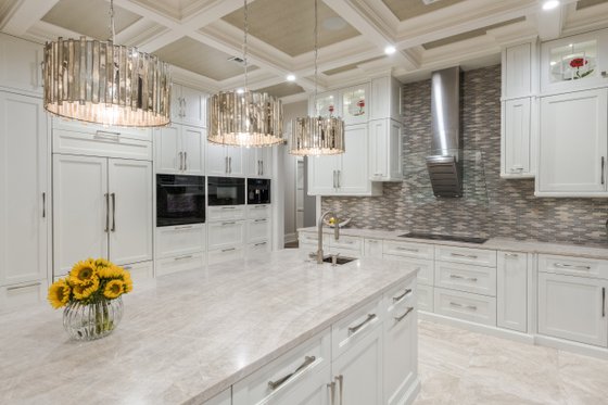 Interior - Kitchen 5 for Contemporary House Plan #930-548 - 4 bed, 4.5 bath