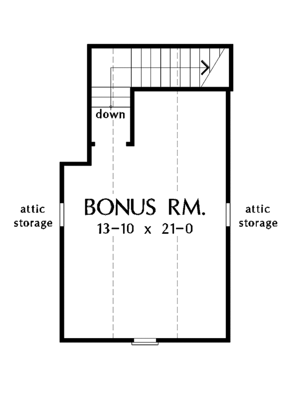 Home Plan - Country Floor Plan - Other Floor Plan #929-450