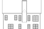 Country Style House Plan - 3 Beds 2.5 Baths 1634 Sq/Ft Plan #927-730 