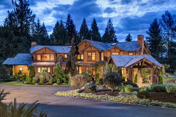 Photo 1 for Craftsman House Plan #132-179 - 5 bed, 4.5 bath