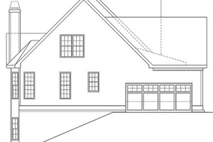Exterior - Other Elevation 1 for Country House Plan #927-127 - 3 bed, 2.5 bath