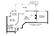 Craftsman Style House Plan - 4 Beds 3.5 Baths 3132 Sq/Ft Plan #929-407 