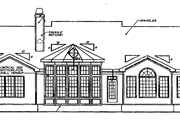 Country Style House Plan - 4 Beds 3.5 Baths 3064 Sq/Ft Plan #927-791 