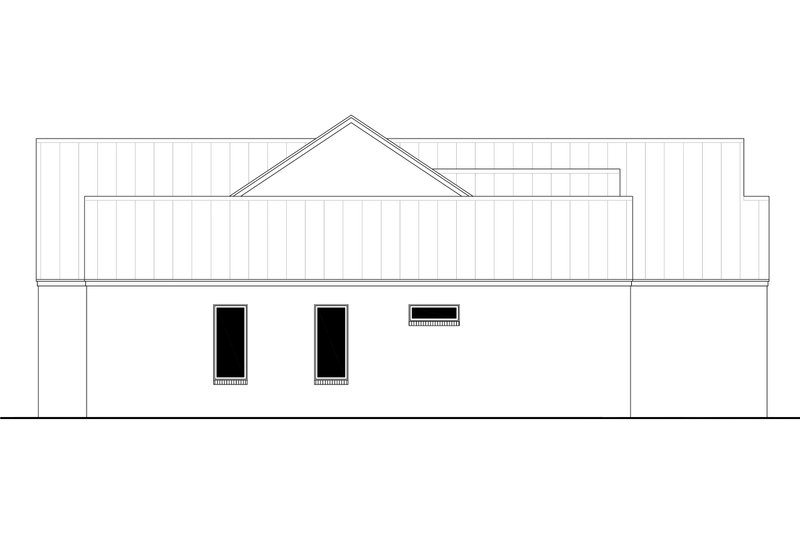 House Design - Exterior - Other Elevation 2 for Farmhouse House Plan #430-352 - 3 bed, 3.5 bath