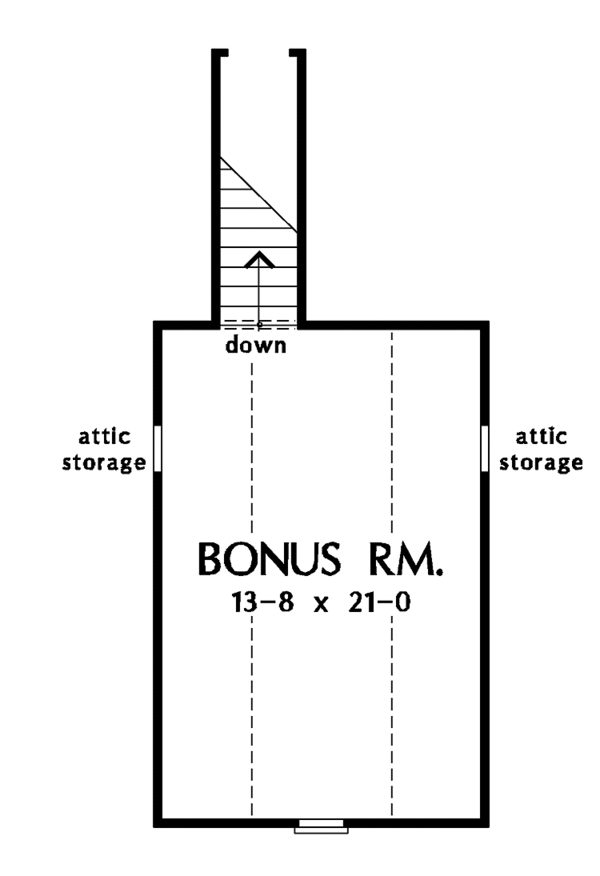 Home Plan - Country Floor Plan - Other Floor Plan #929-618