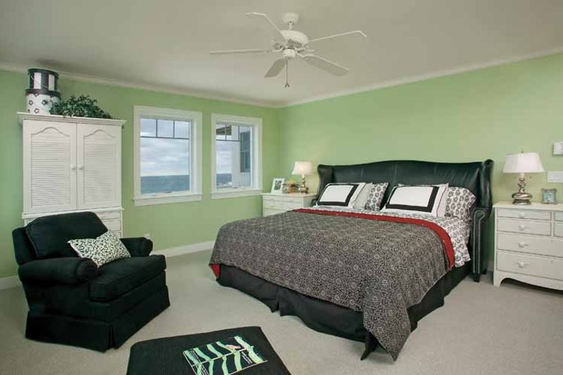 Home Plan - Interior - Bedroom for Victorian House Plan #928-53 - 3 bed, 2.5 bath