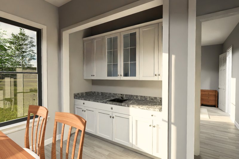 Architectural House Design - Interior - Other for Modern House Plan #513-2421 - 4 bed, 2.5 bath