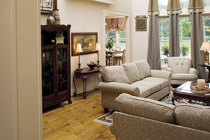 Home Plan - Interior - Family Room 1 for Country House Plan #927-169 - 3 bed, 2.5 bath