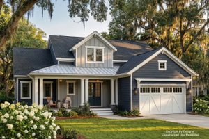 Traditional Exterior - Front Elevation Plan #51-1415