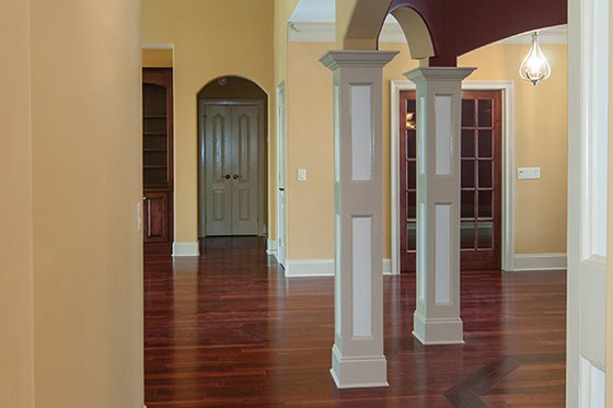 Traditional Interior - Other Plan #929-874