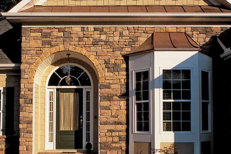 House Blueprint - Exterior - Front Elevation 9 for Country House Plan #927-781 - 3 bed, 2.5 bath